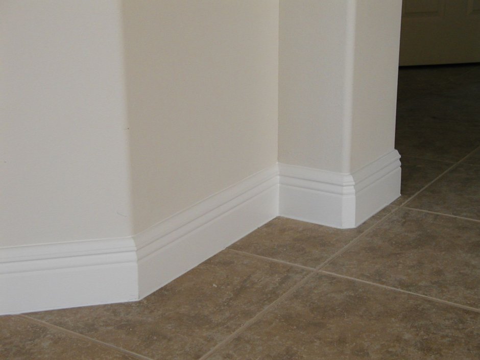 Grey Baseboard