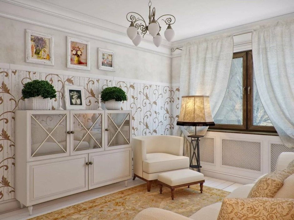 Икеа Прованс гостиная