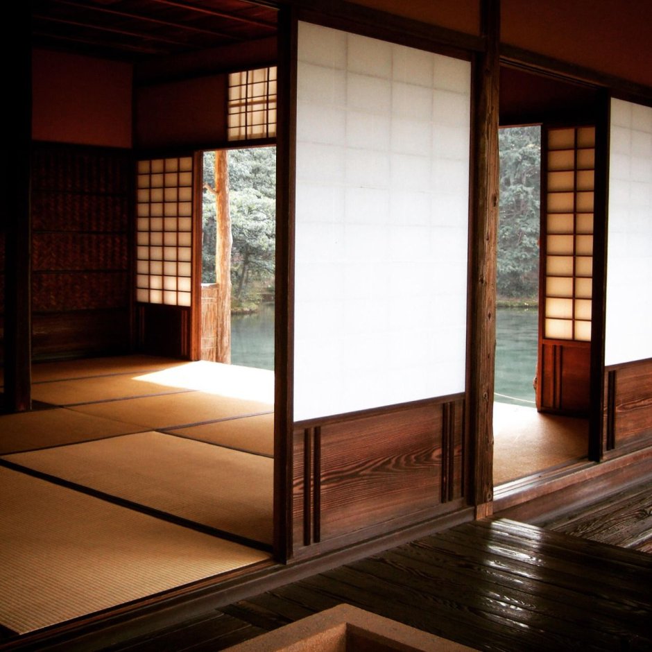 Кацура дворец в Киото чайная комната