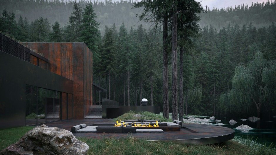 Rose House" от Sergey Makhno Architects