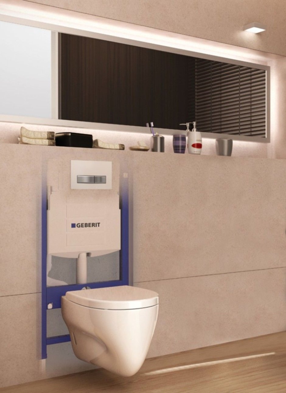 Geberit in Wall Tank System