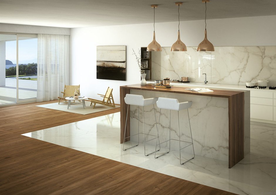 Fondovalle infinito Marbletech White Glossy 120x240