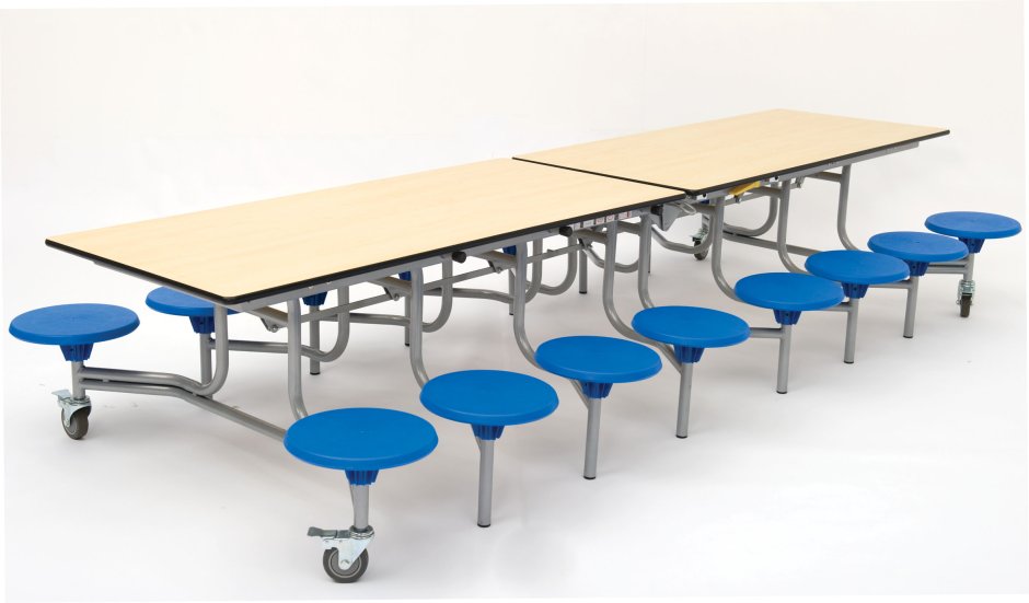 Современная столовая в школе