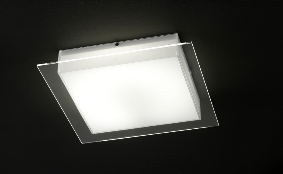 Лампа светодиодная потолочная квадратная 24w
