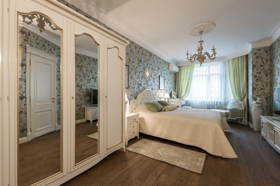 Стильные классические спальни
