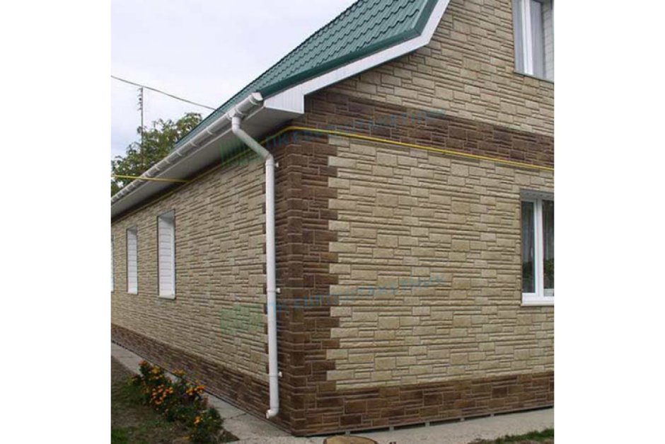 Фасадный профлист для наружной отделки дома