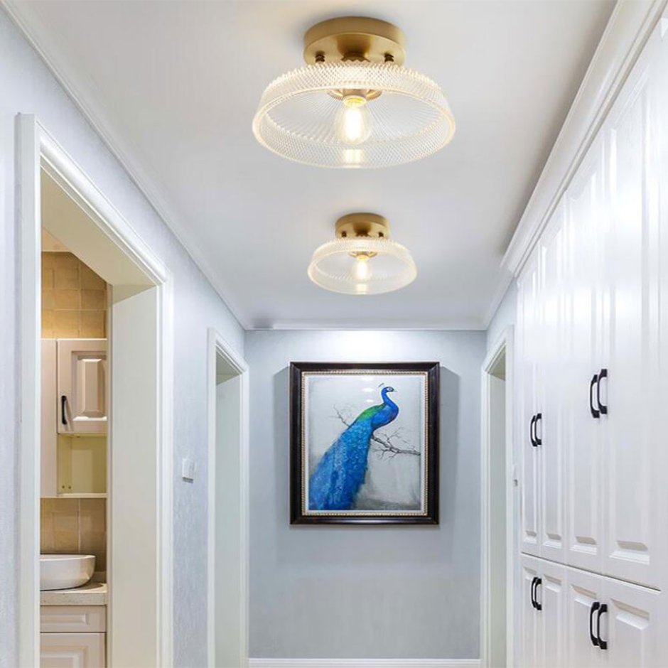Потолочный светильник Modern Flush Mount Ceiling Light