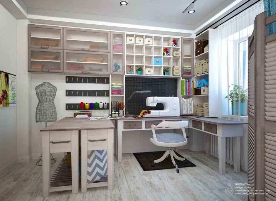 Швейный уголок