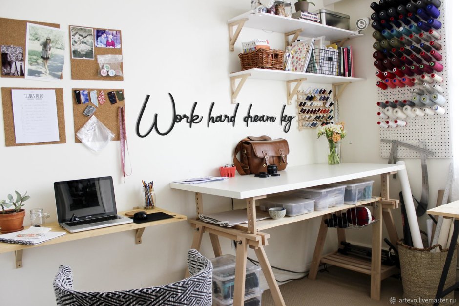 Рабочее место икеа Ивар