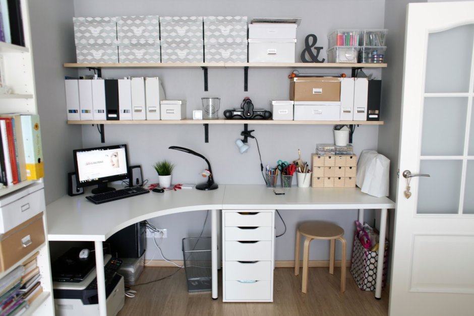 Интерьер мастерской по пошиву одежды