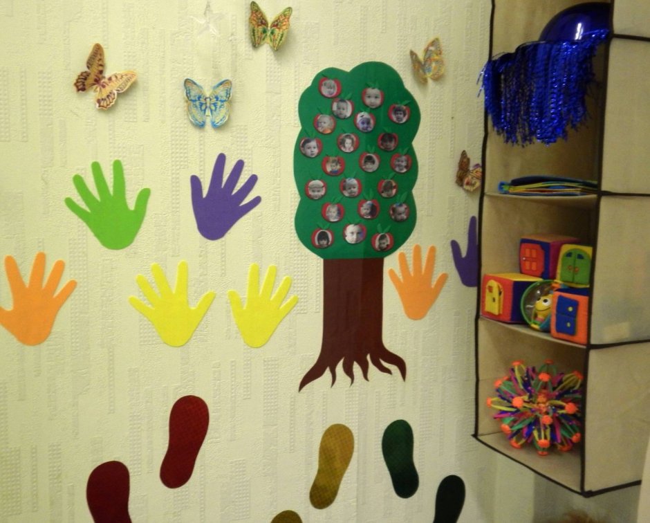 Сенсорная стены для детей в детском саду