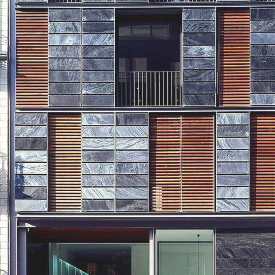 Отделка фасадов зданий современными материалами