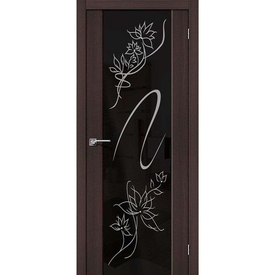 Межкомнатная дверь "Симпл-13", по, Wenge Veralinga