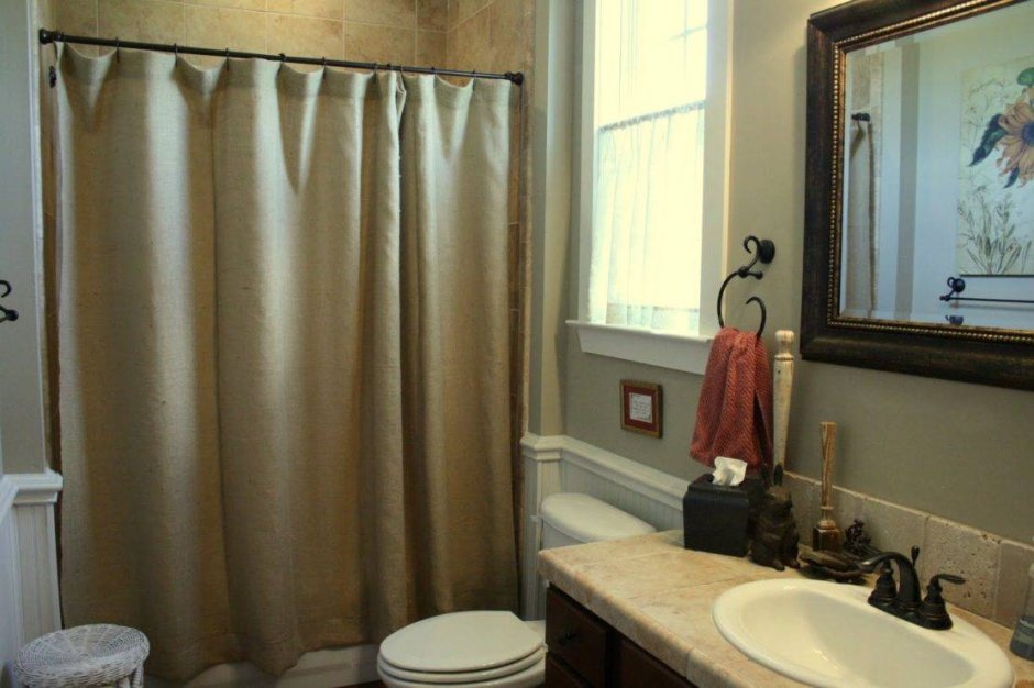 Bathroom Curtain Modern Style шторка для ванны