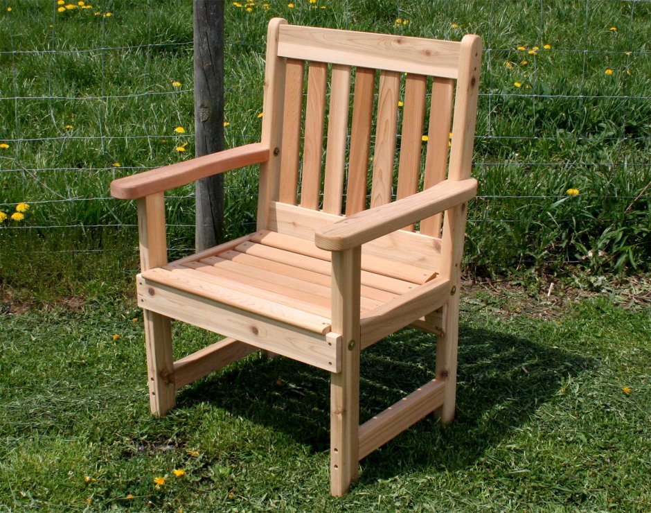 Ханс Вегнер кресло Plank Chair