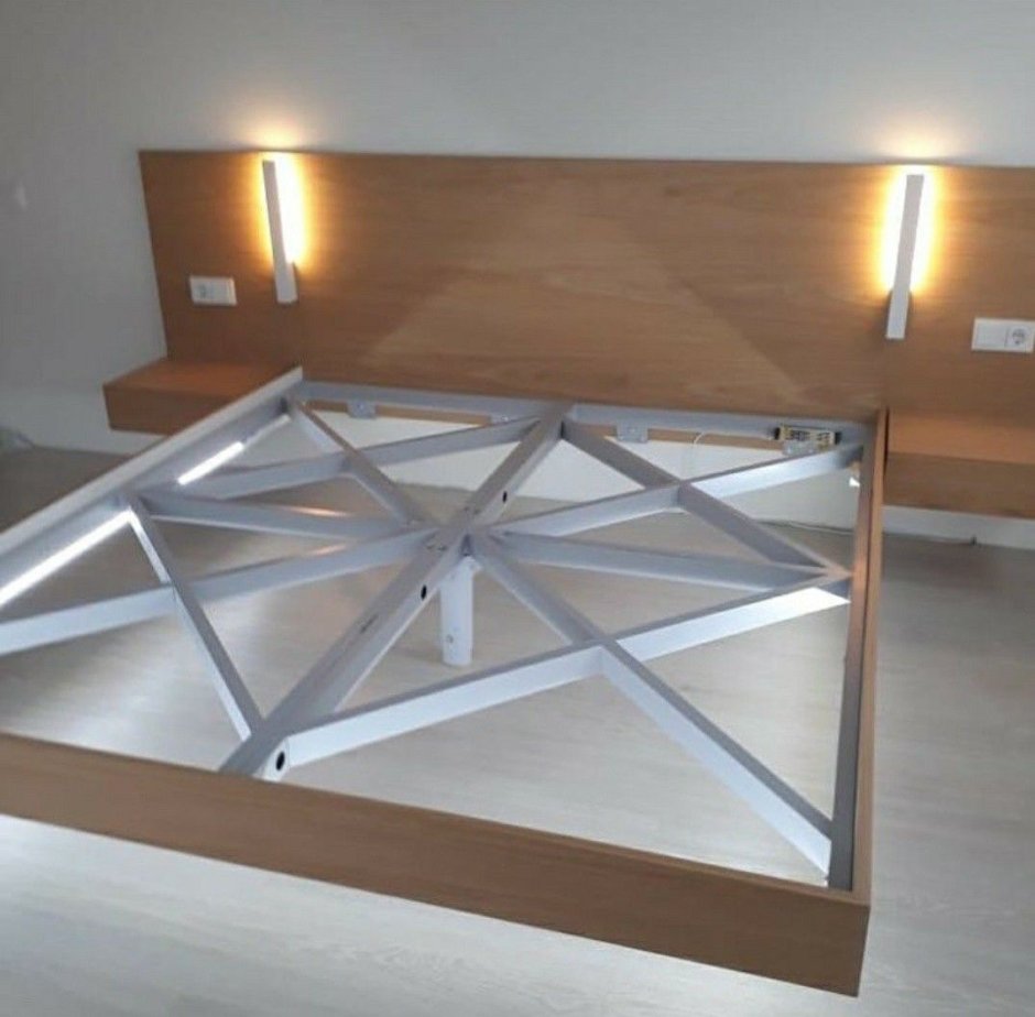 Кровать Magnetic Floating Bed