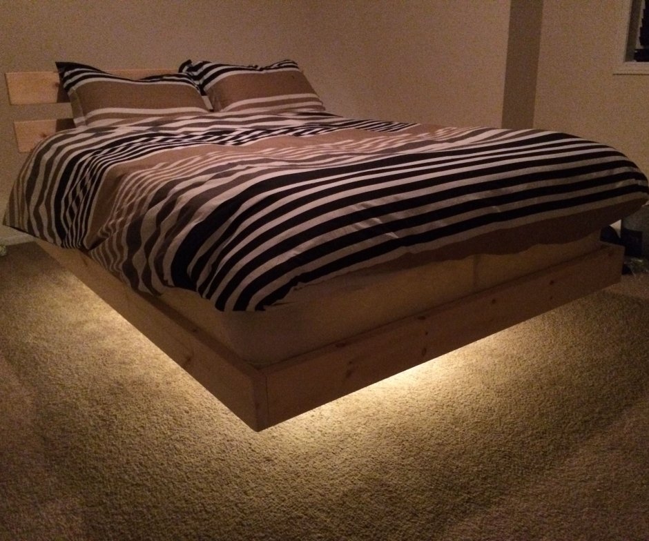 Парящая кровать "Standard" Woodberry