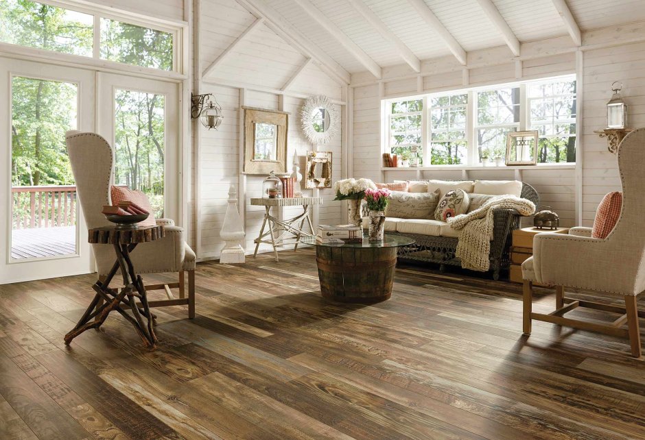 Ламинат Shabby Chic