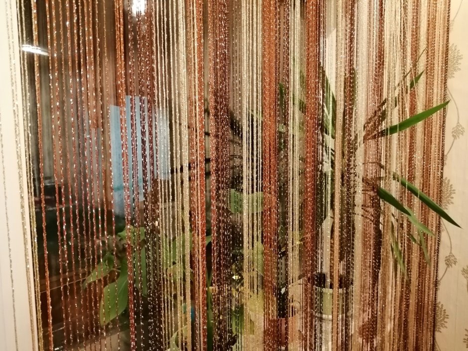 Вьетнамские шторы из бамбука на дверной проем