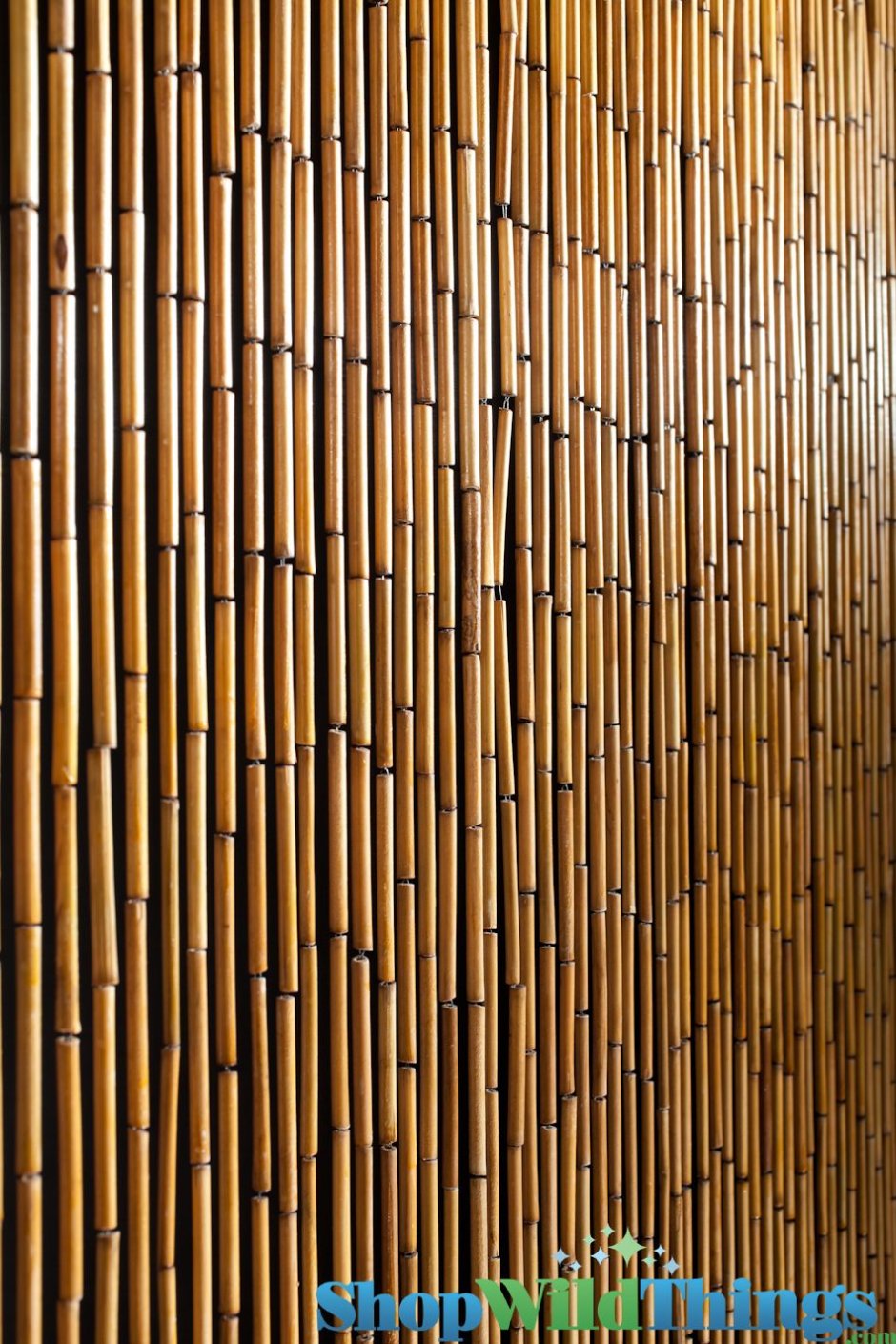 Японские бамбуковые шторы