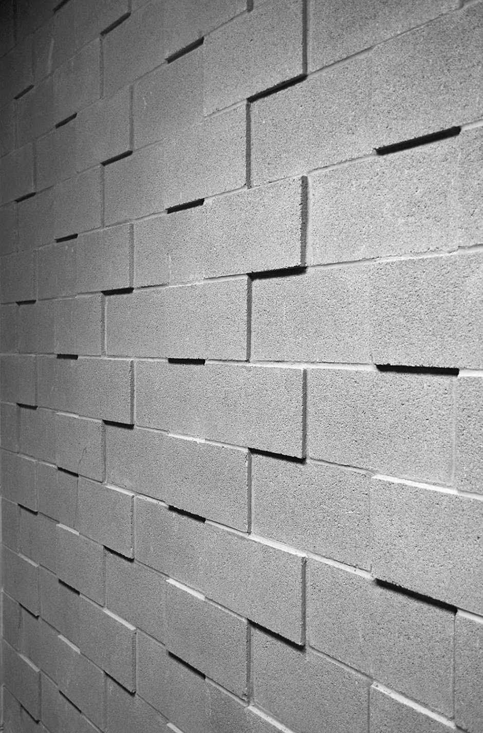 Стены из керамзитобетонных блоков