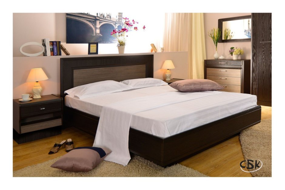 Мебель СБК кровать Модена