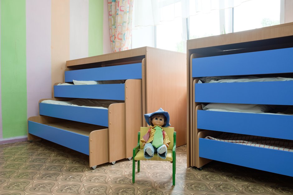 Двухуровневая кровать Rico Pine