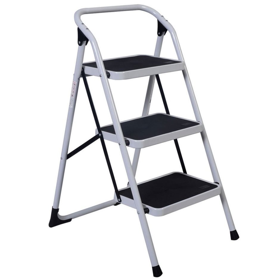 Стремянка "Classic Ladder" (алюмин.) 4 Ст.
