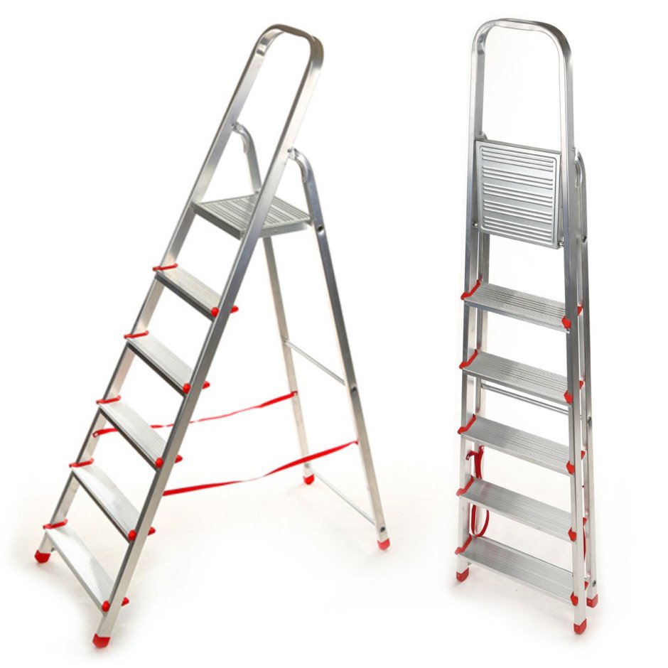 Лестница трансформер 3-секционная UPU Ladder up307 4,6 м
