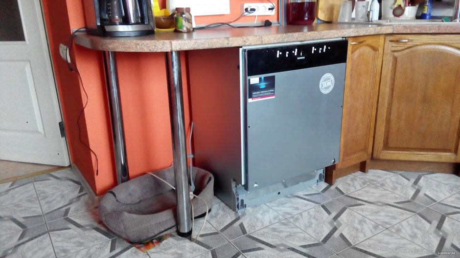 Посудомоечная машина встраиваемая 45 см под мойку