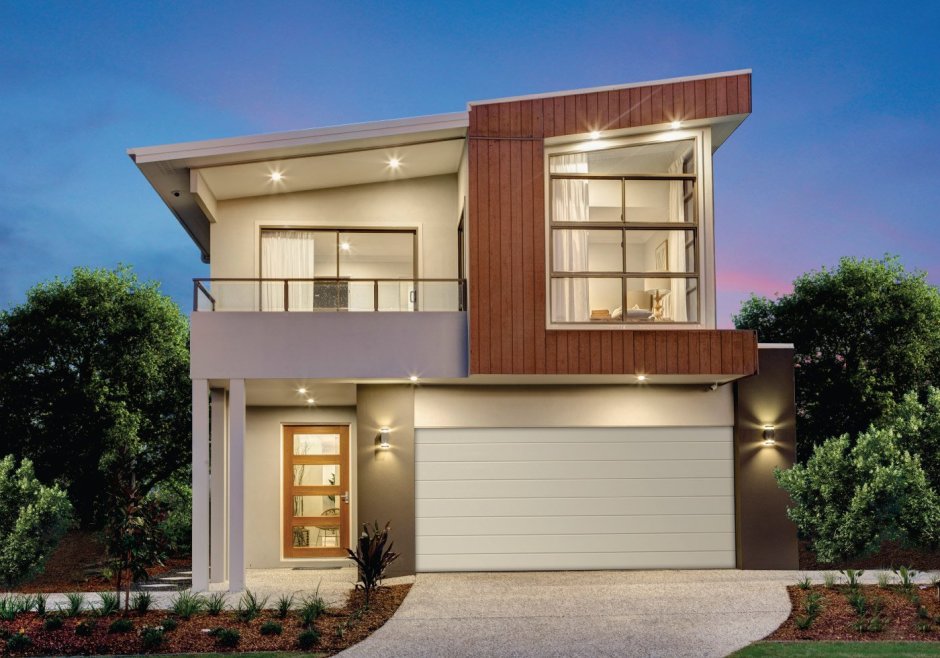 Modern two storey House