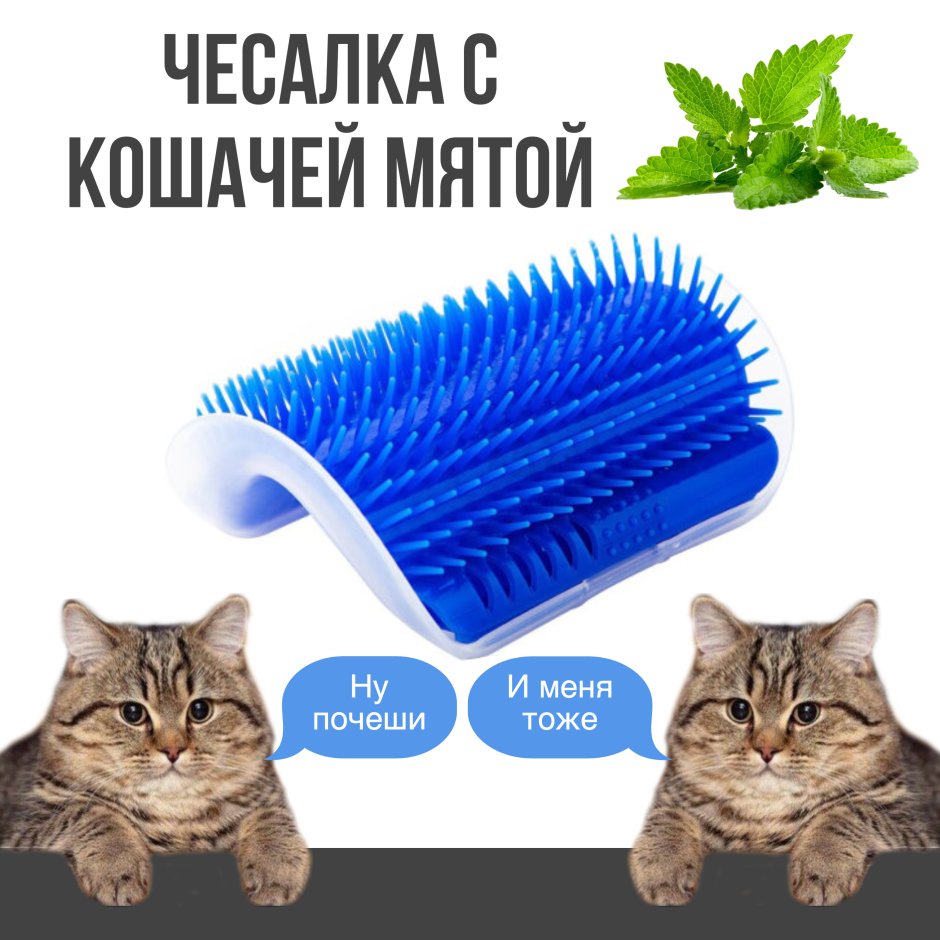 Чесалка для кота