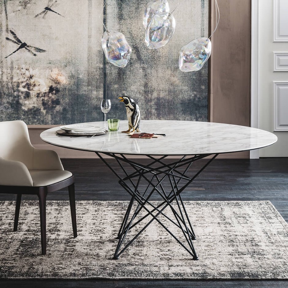 Журнальный стол Loft 1761 paper/Black