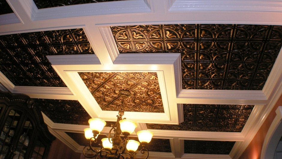 Декоративный потолок