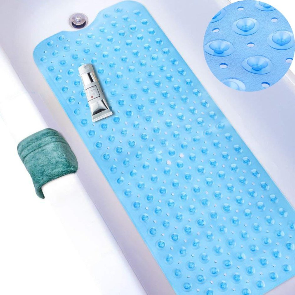 40cm*100cm PVC Bathroom non-Slip mat Bath mat Safety Shower Bathtub mats Moscow