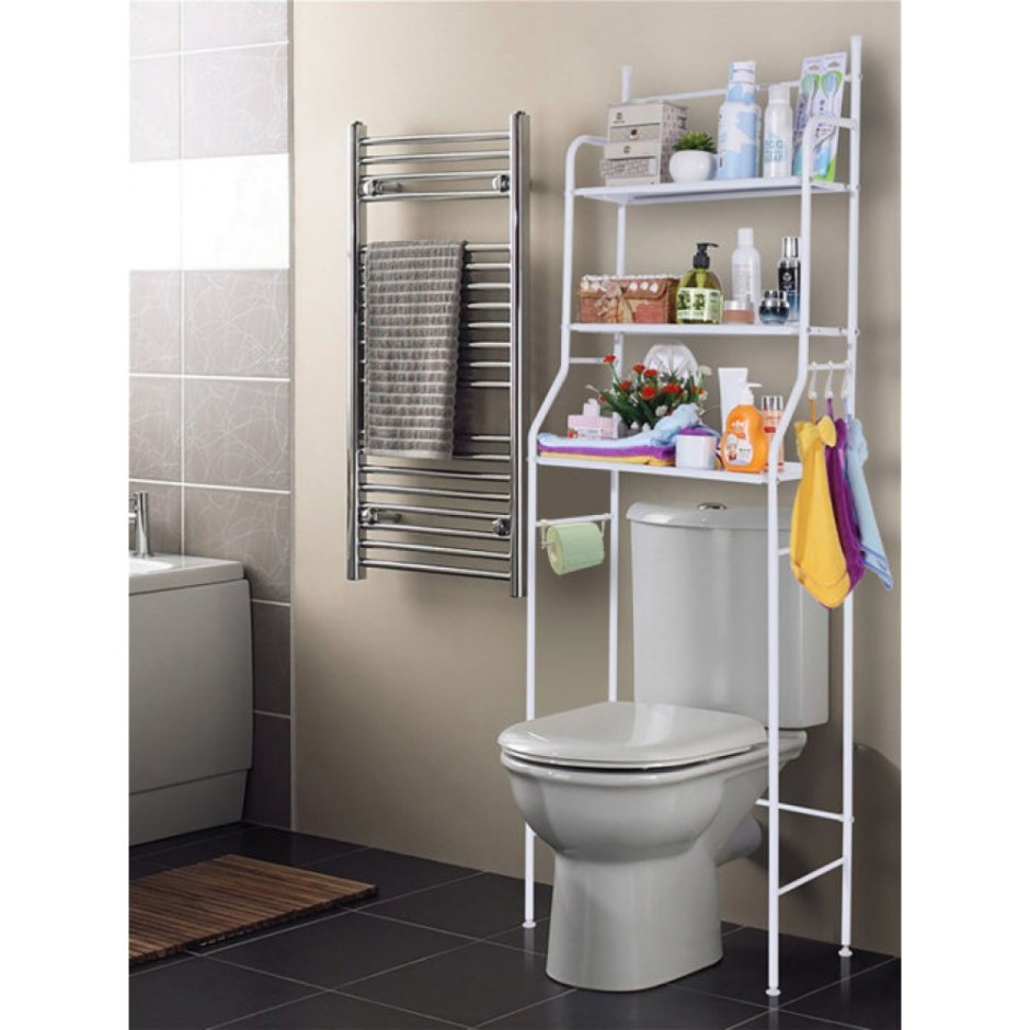 Стеллаж для ванной washing Machine Rack TM-011