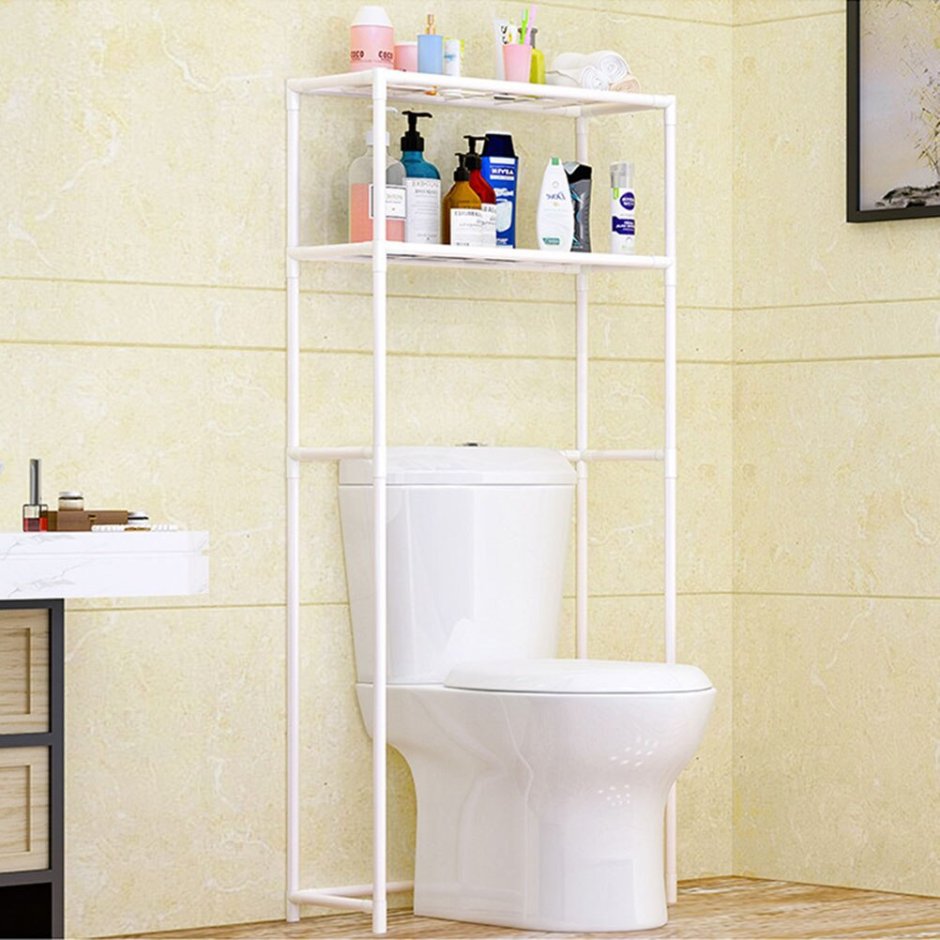 Toilet Rack над унитазом