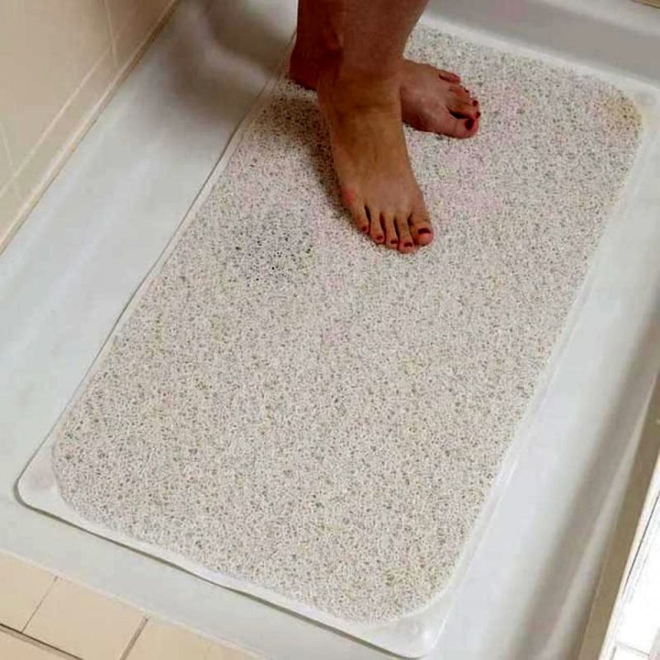 Антискользящие коврики в ванную