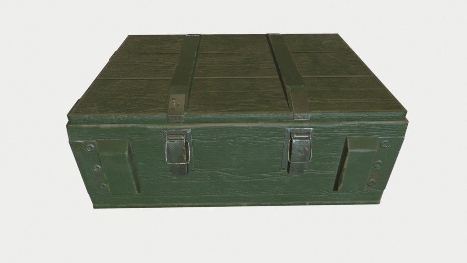 Армейский ящик пп90 ум- 2