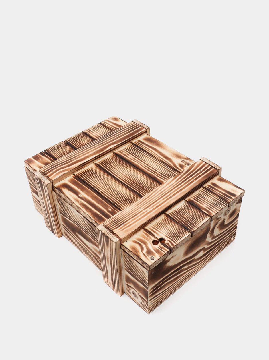 Ящик деревянный военный