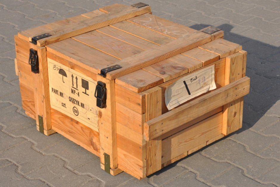 Ящик транспортировочный деревянный