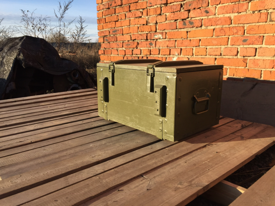Ящик деревянный ртзоуп-150-040-1м-БТ