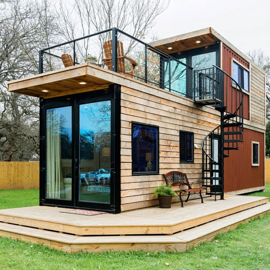 Shipping Container House 40ft