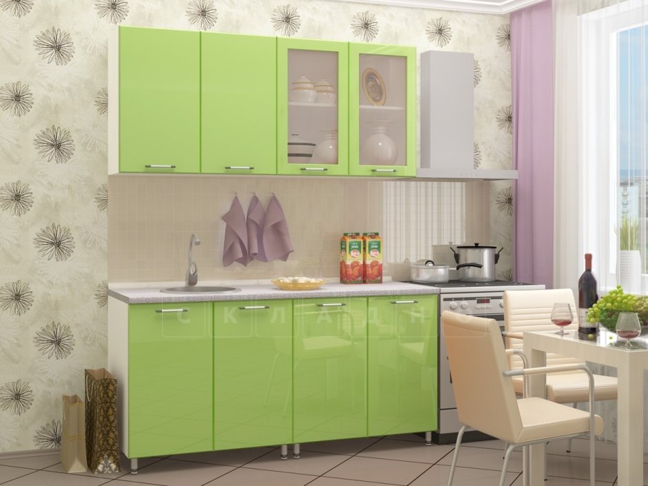 Кухонный гарнитур София 1,6м