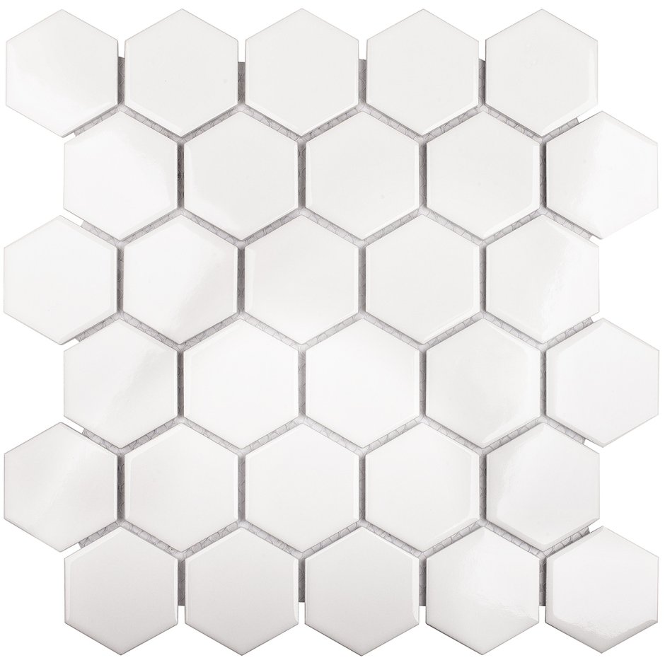 Starmosaic homework Hexagon Carrara Matt 27.1x28.2 см