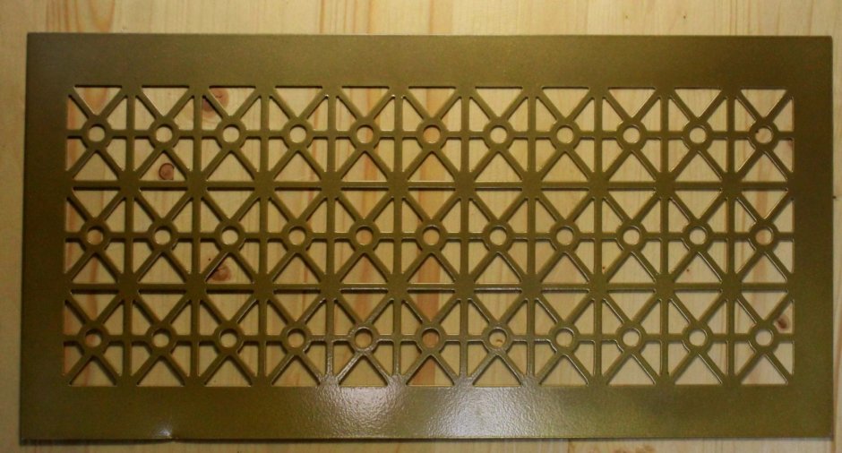 Решетка декоративная из металла алюминий латунь Алибаба