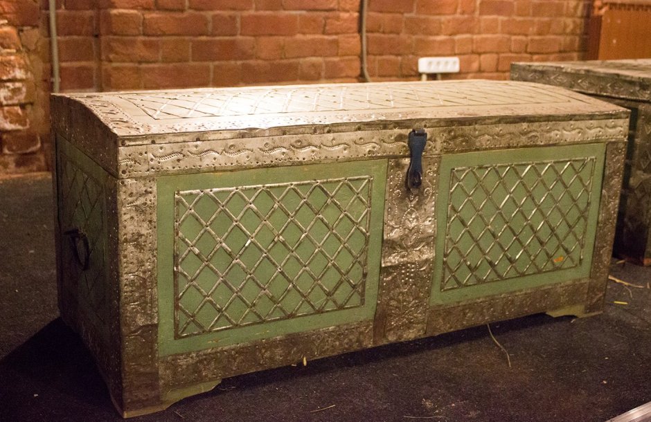 9 Century Casket
