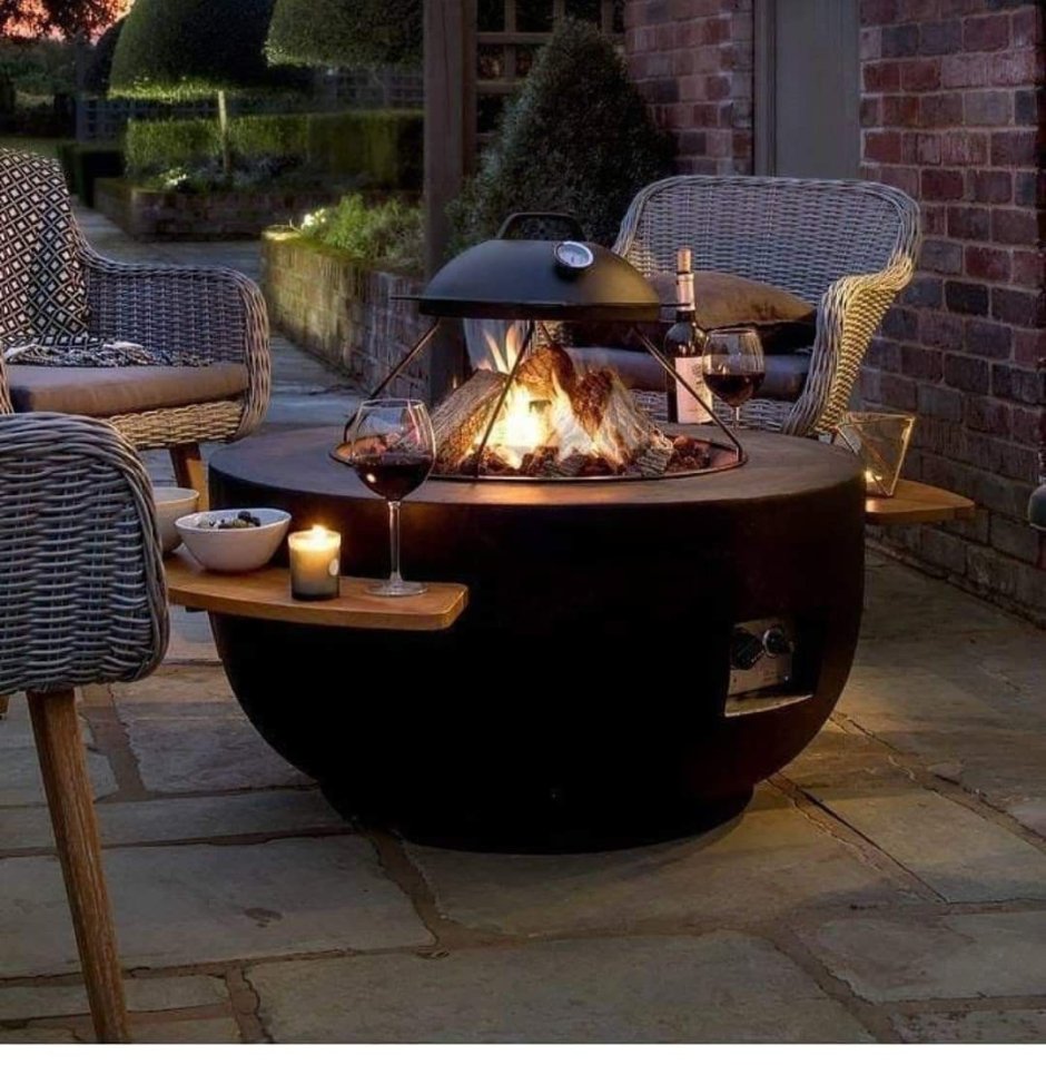 Кострище Patio Roca