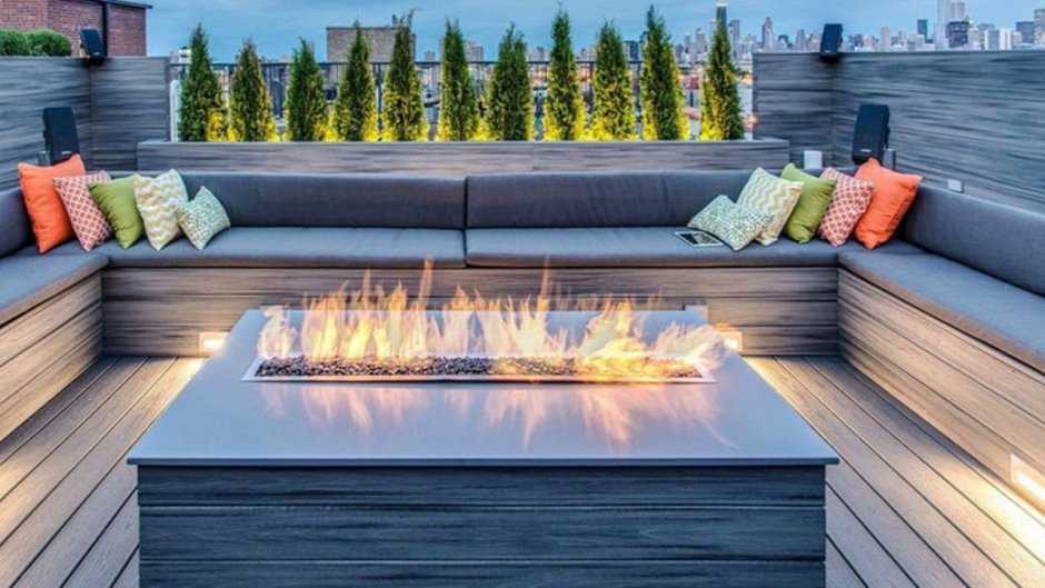 Кострище Patio Roca