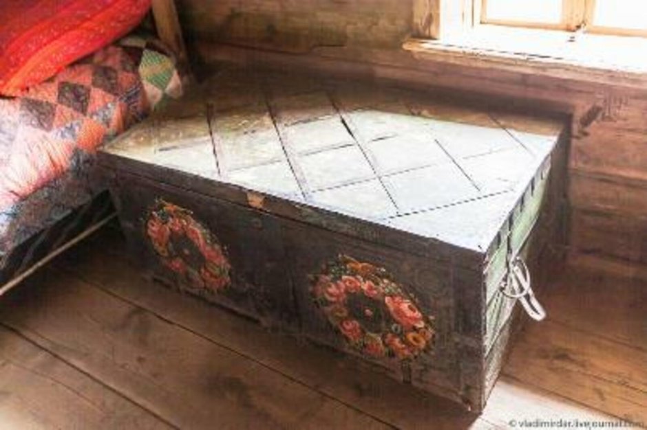 Old Fashioned Box